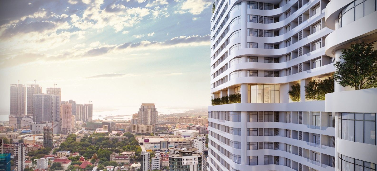 Le Condé BKK1 Condo Phnom Penh Modern Design